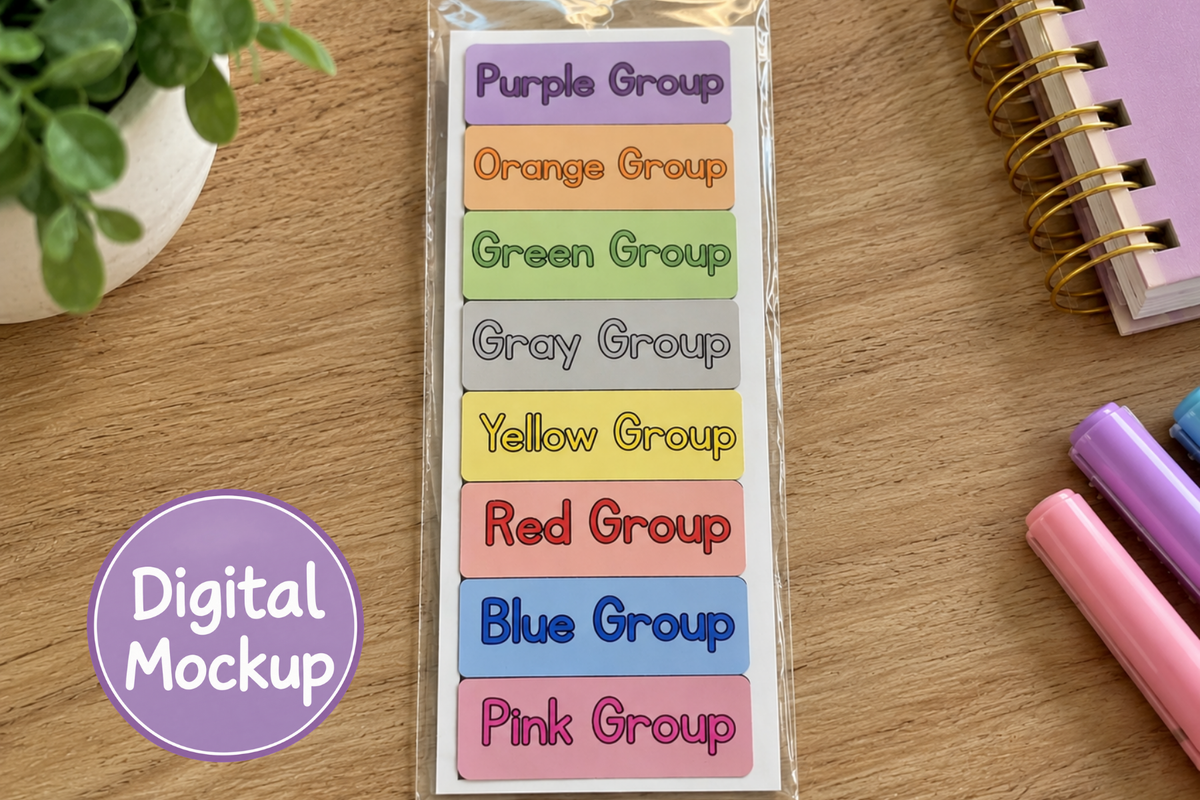 Small Group Bookmarks | Set of 8 | PREORDER