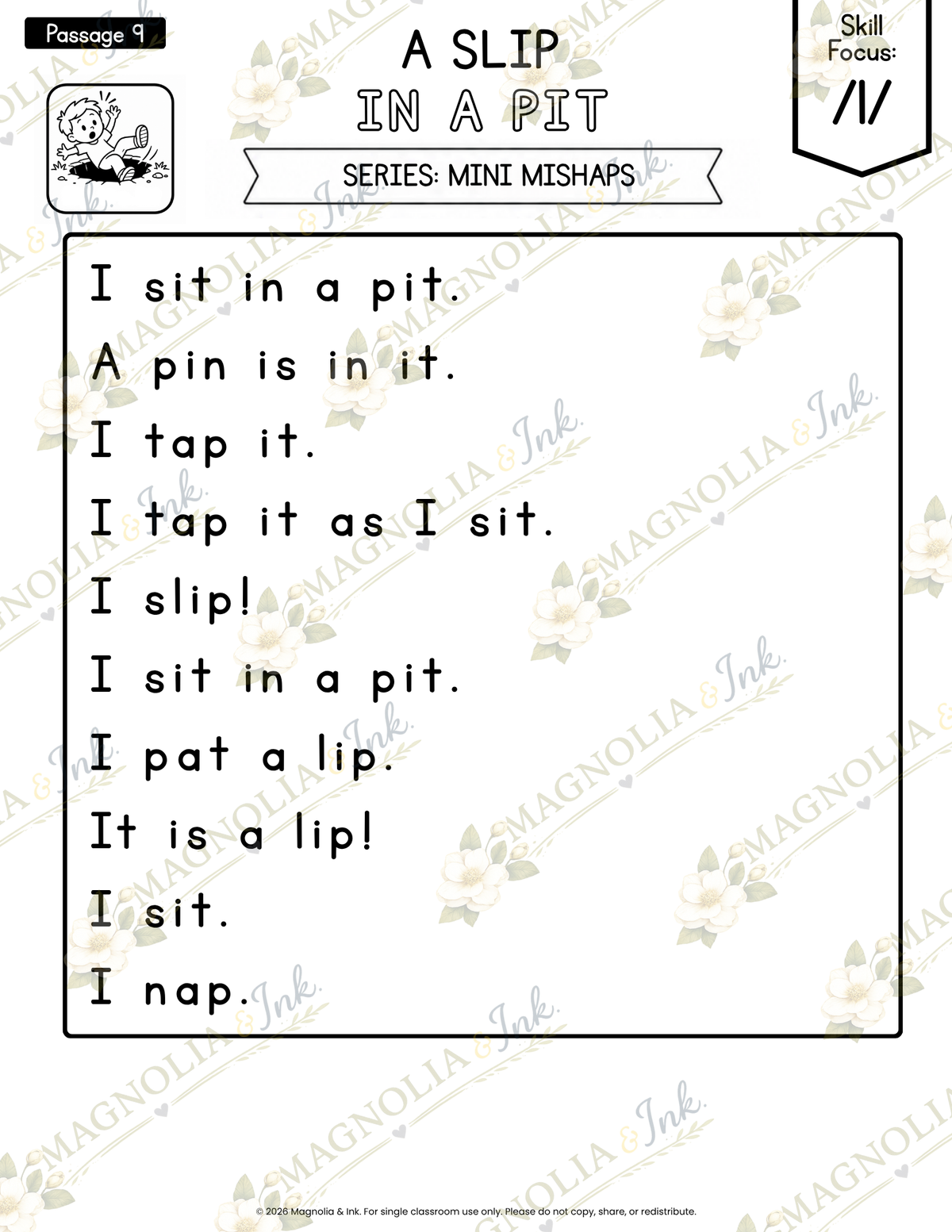 Dyslexia Reading Passages | Decodable Phonics Stories & Comprehension Vol. 1