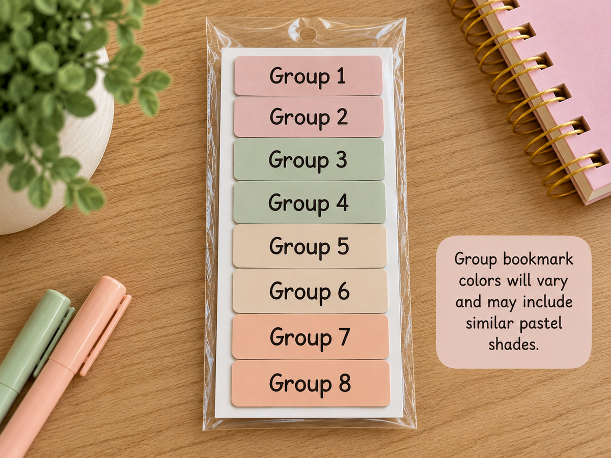 Small Group Bookmarks | Set of 8 | PREORDER