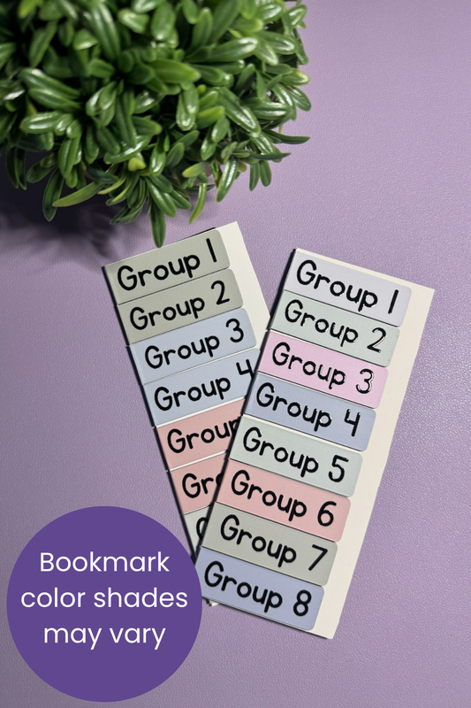 Small Group Bookmarks | Set of 8 | PREORDER