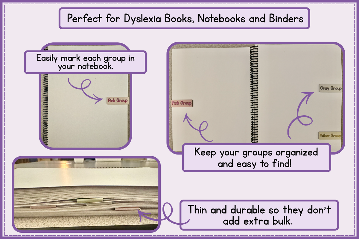 Small Group Bookmarks | Set of 8 | PREORDER