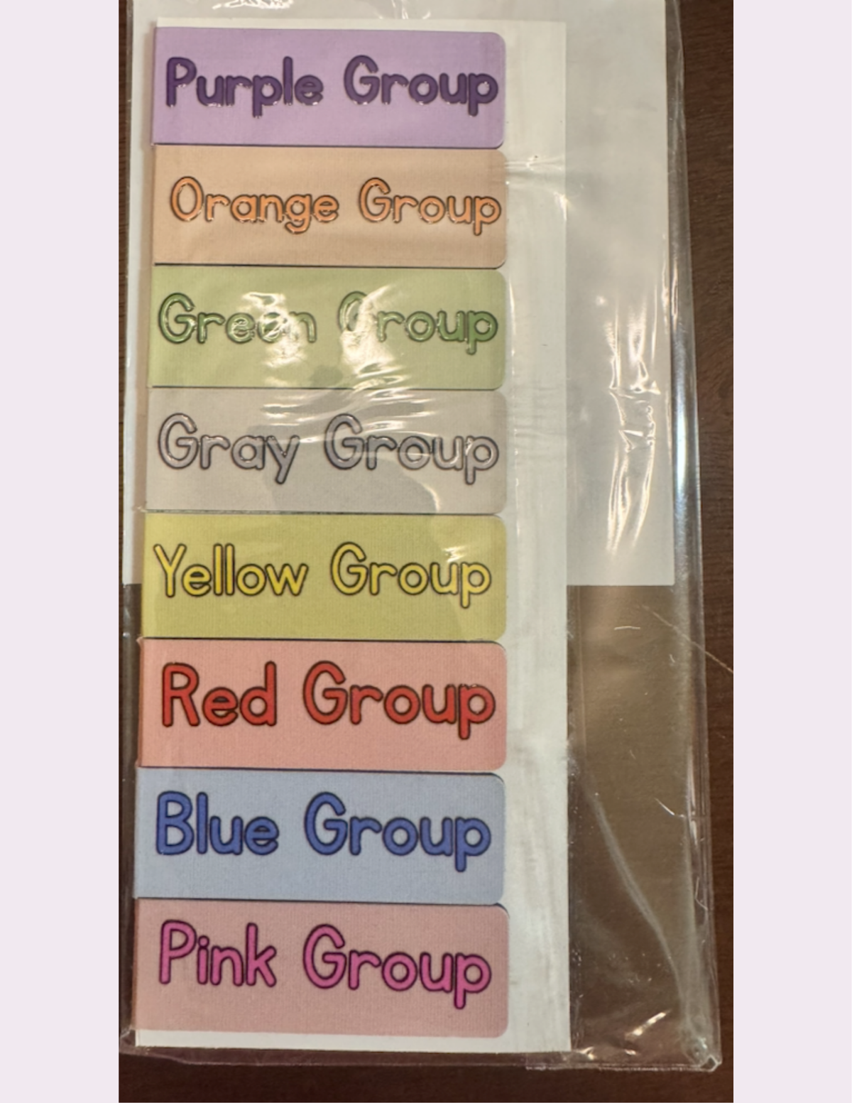 Small Group Bookmarks | Set of 8 | PREORDER